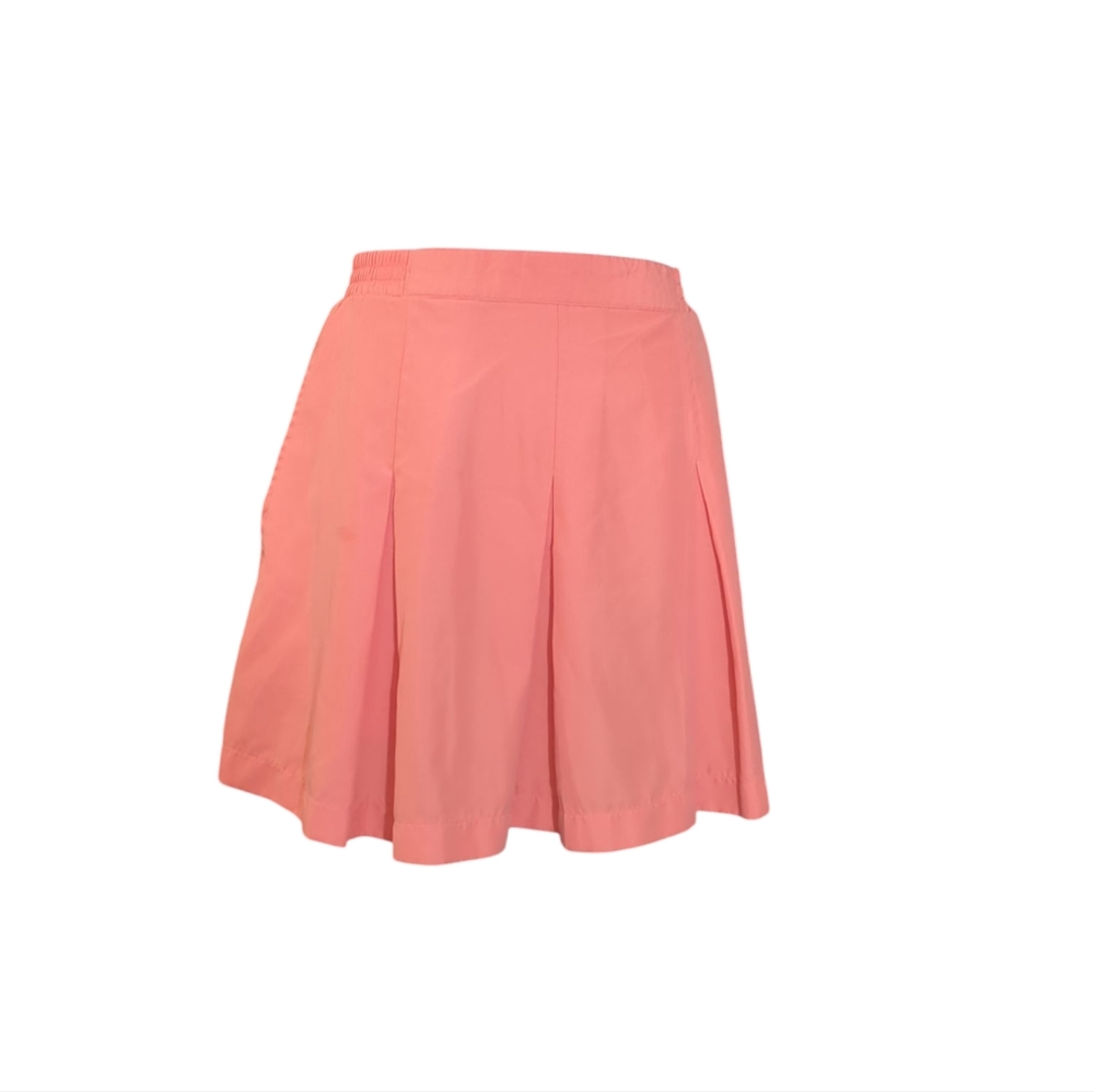 Wilson vintage Coral pink Pleated tennis Skirt